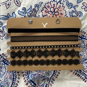 American Eagle Chocker Necklace Set NWT